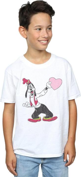 Immagine prodotto Disney Goofy Love Heart Maglietta Ragazzi (140, 146)