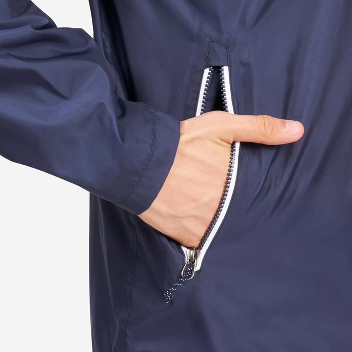Produktbild Tribord Men’s sailing waterproof jacket - Sailing 100 navy white (M)