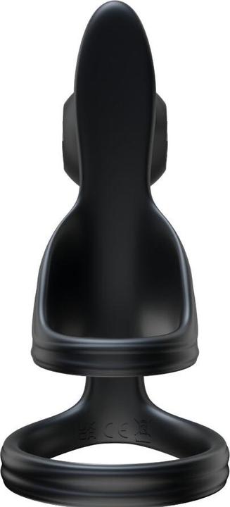 Actual product image Snail Vibe SVibe - Snail JOVI Couples Ring - Black (3.50 cm)