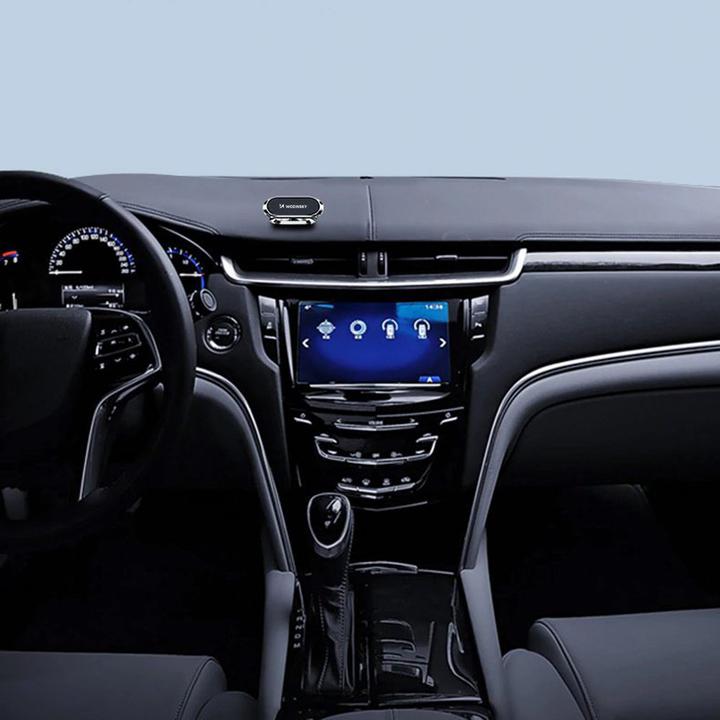 Productafbeelding Wozinsky Zelfklevende Magnetische 360 Autodashboardbevestiging Zilver (WMH-06)