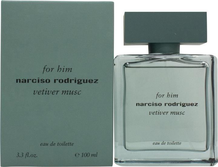 Image du produit Narciso Rodriguez for him vétiver musc (Eau de toilette, 100 ml)
