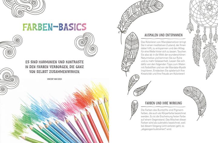 Produktbild Colorful Mandala - Traumreise