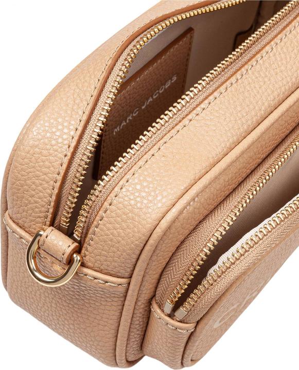Image du produit Marc Jacobs the crossbody tote leather bag camel color