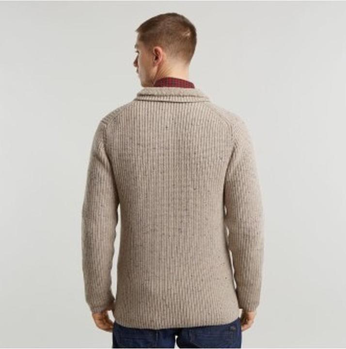 Produktbild G-Star Doppelkragen Strickjacke (L)