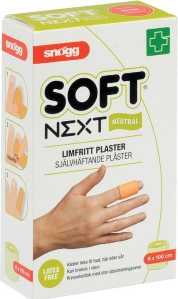 Actual product image Snogg Soft Next plaster neutral (1x)