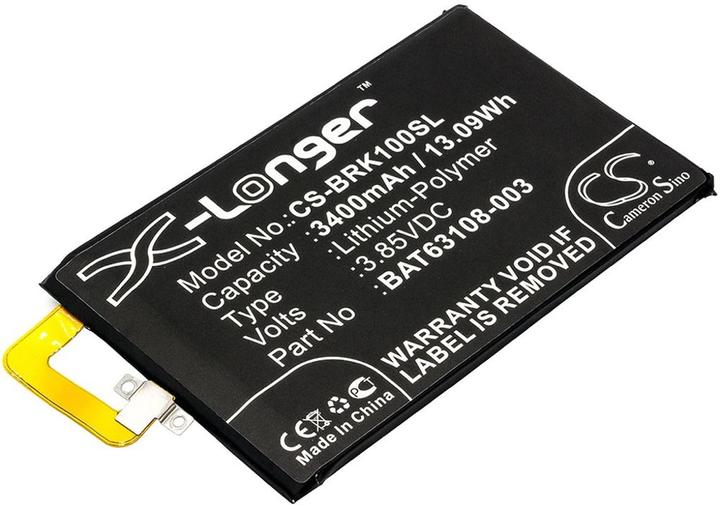 Produktbild NoName Battery for Blackberry BBB100-1 etc