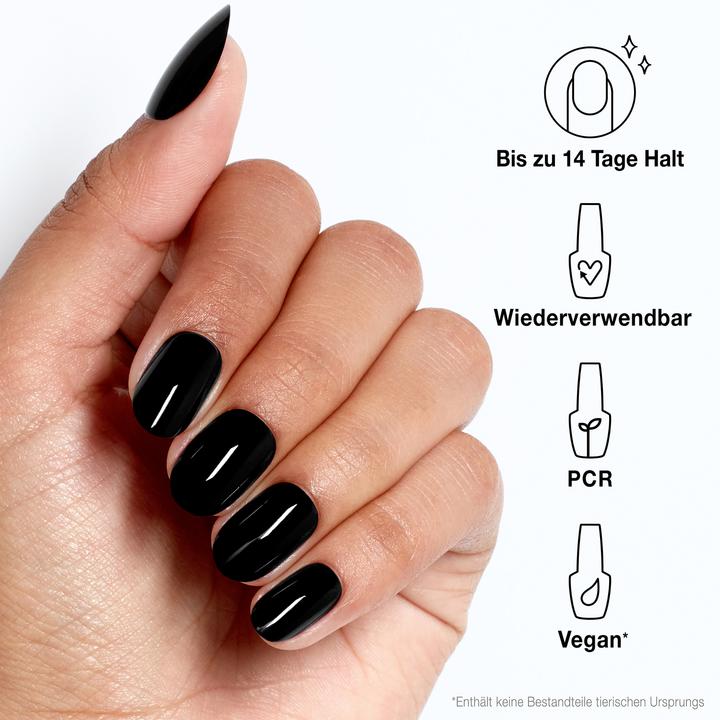Image du produit OPI Xpress/On (Ongles artificiels, Lady in Black)