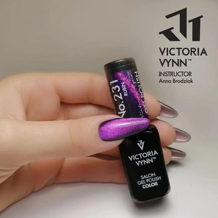 Immagine prodotto Visconti Di Modrone Victoria Vynn Gel Polish No. 231 Stone Cat Eye Rubin