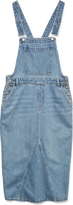 Immagine prodotto Vero Moda VMRANDY Langes Kleid Jeanskleid (S)