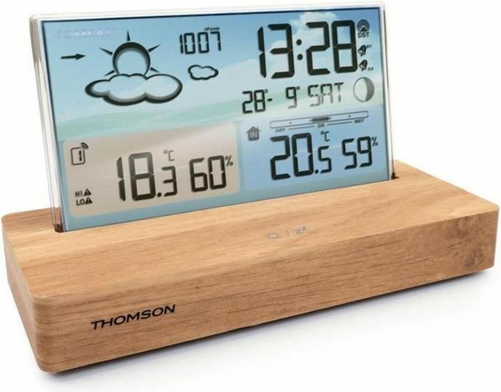 Thomson Stazione meteo con sveglia CT600