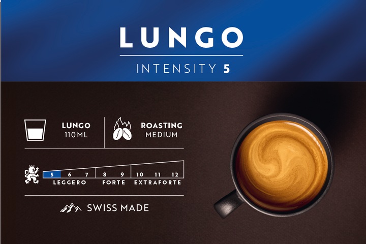 Produktbild Café Royal Lungo (100 x Port.)