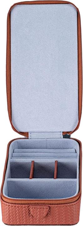 Actual product image Windrose 803948.03 - Jewellery case M with insert Corbello terracotta