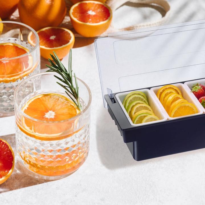 Actual product image Westmark Pano spice or fruit bar with 6 compartments