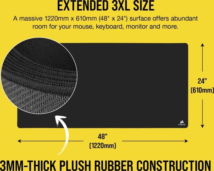Actual product image Corsair MM500 (Wide)