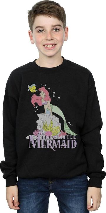 Immagine prodotto Disney The Little Mermaid Faded Nostalgia Felpa Ragazzi (116)