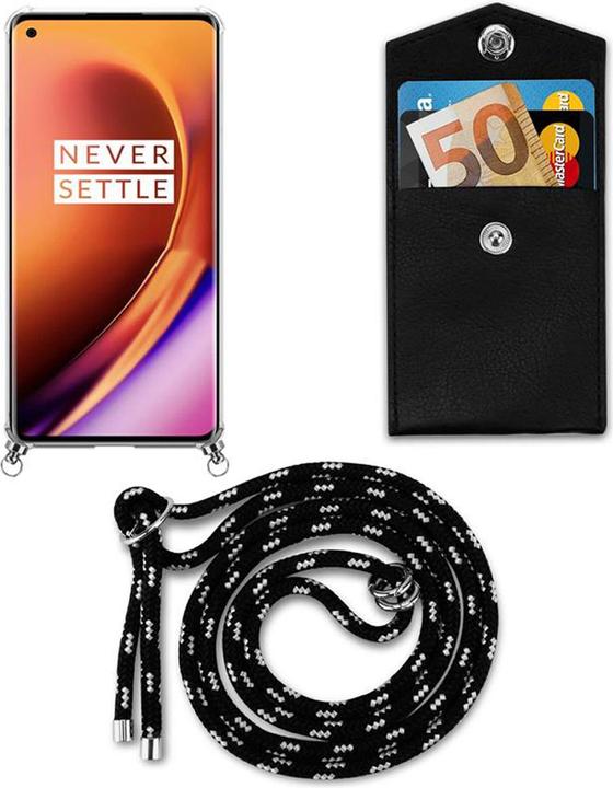 Produktbild Cadorabo TPU Handy Kette SILBER Cover