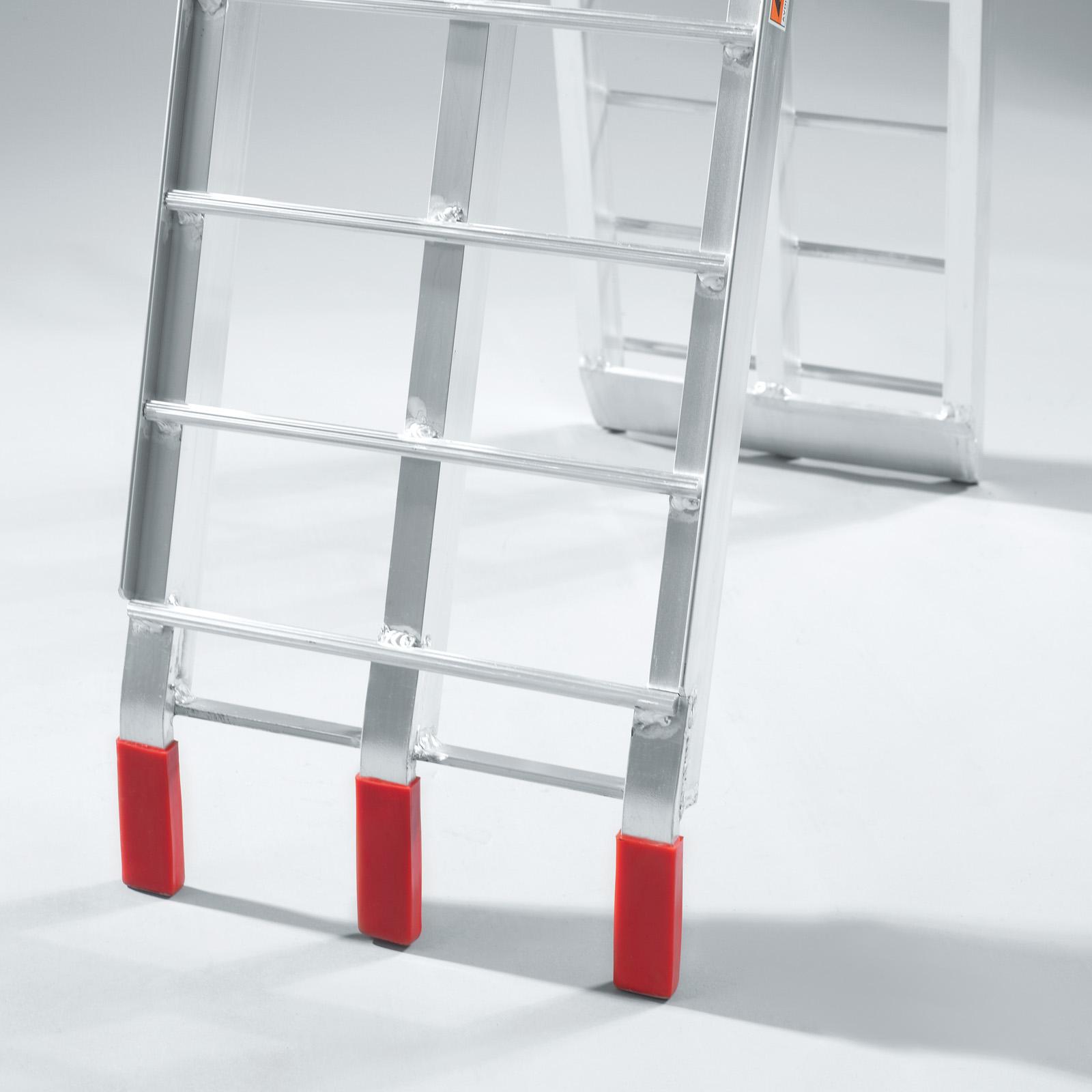 Thumbnail - Wiltec, Garagenausstattung, 2xAuffahrrampe 226cm 1360kg Quad ATV faltbar Auffahrschiene Alu Rampe