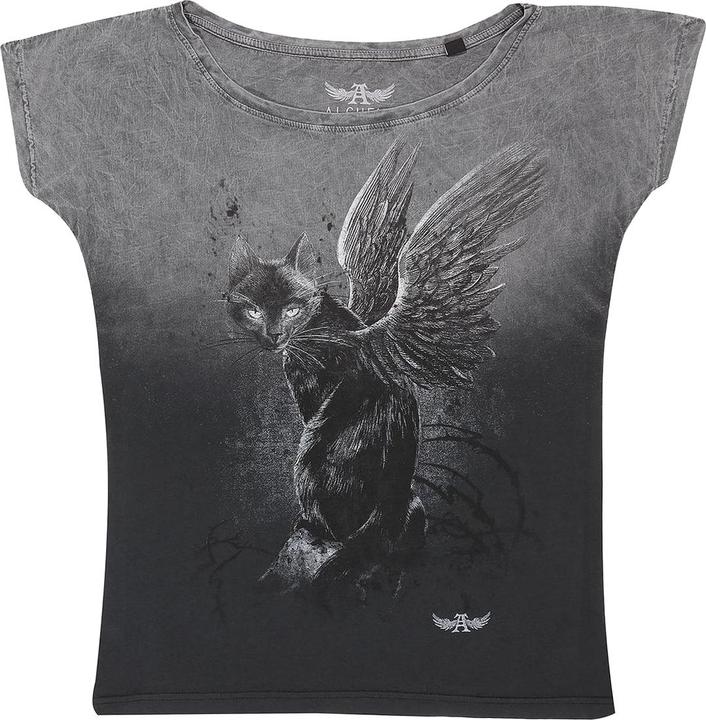 Immagine prodotto Alchemy Nine Lives Maglietta Donna (XL)