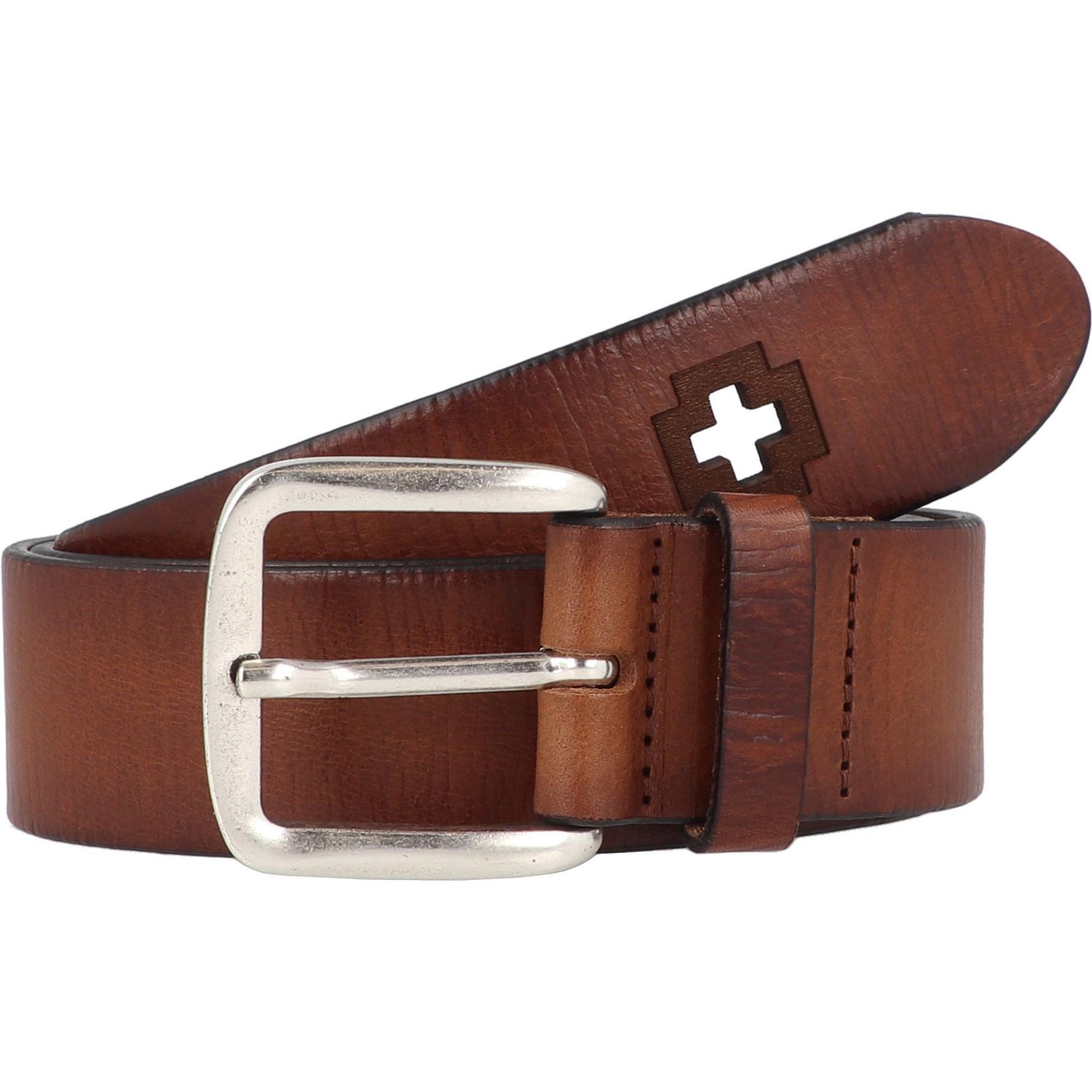 Strellson, Herren, Gürtel, Gürtel Leder, Braun, (105)
