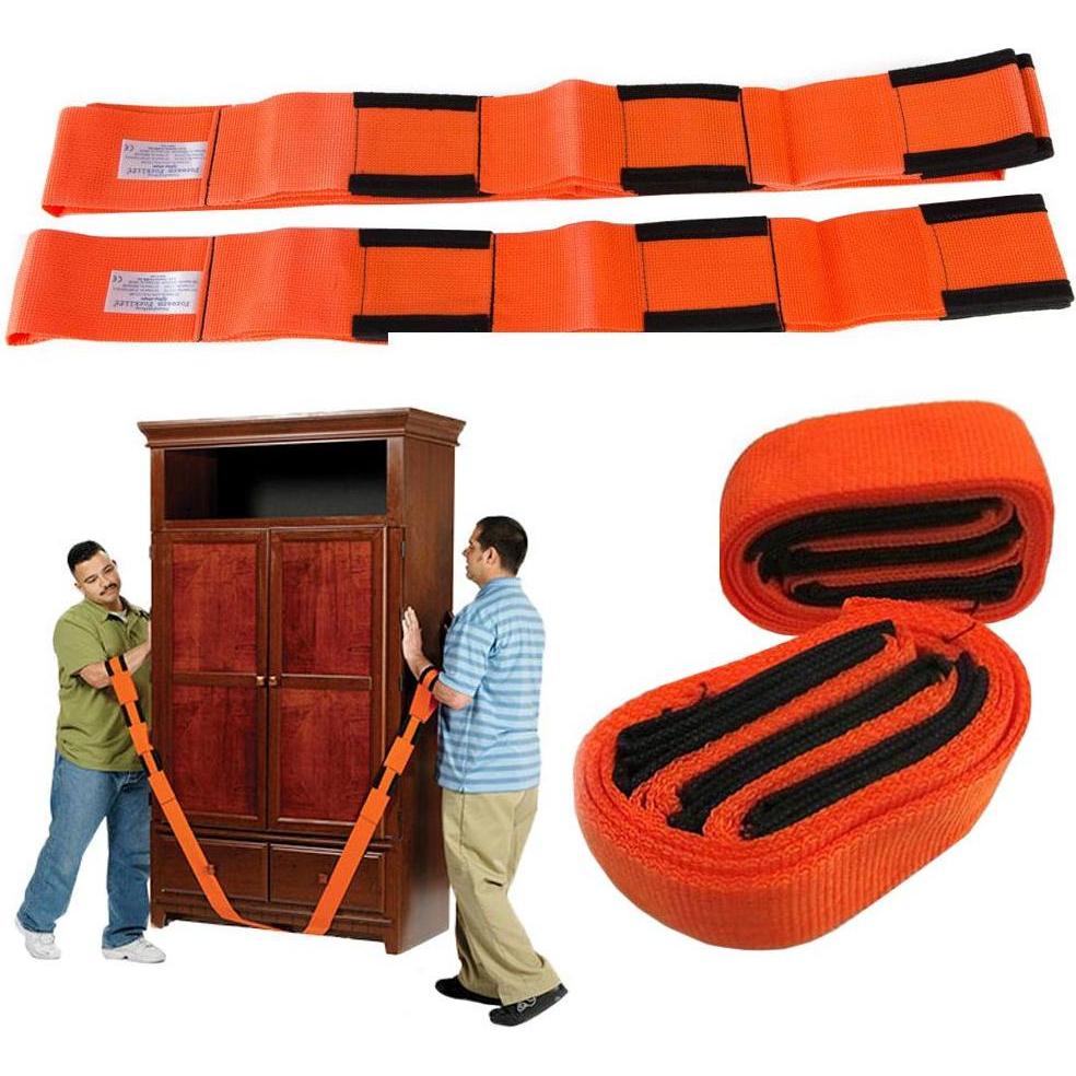 Thumbnail - Verk Group, Transportwagen, Möbeltragegurte Transportgeschirr (1000 kg)