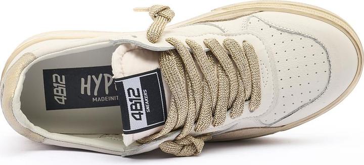 Actual product image 4B12 Womens Sneakers Total Leather (40)