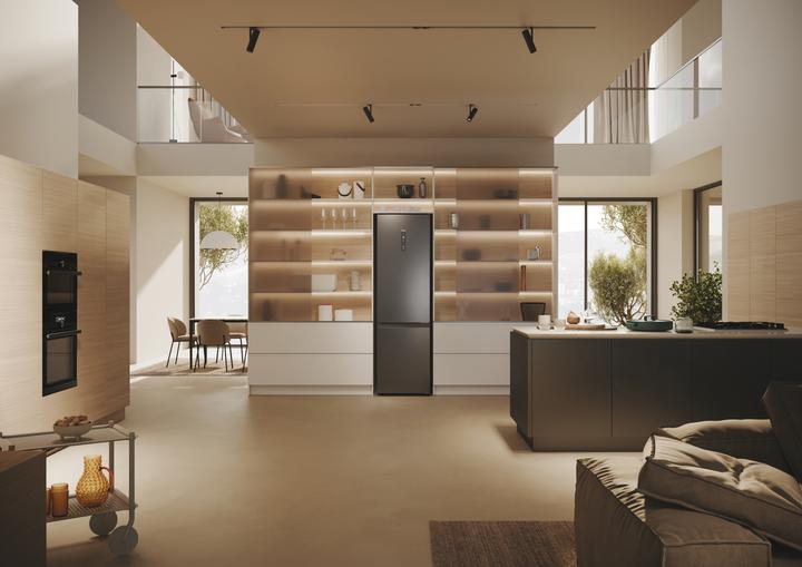 Produktbild Haier HDPW 5620BNPD FRIGORIFERO 409 LT, CL. B, DARK INOX (409 l)