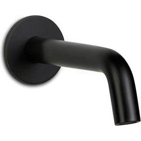 Blue Label, Badarmatur, Udløbstud 1/2" beregnet for indbygnings termostatarmatur - afkortbar: laengde 100-180 mm -