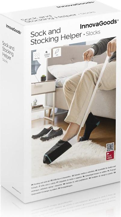 Produktbild InnovaGoods Sockenanziehhilfe Slocks (Toilette)