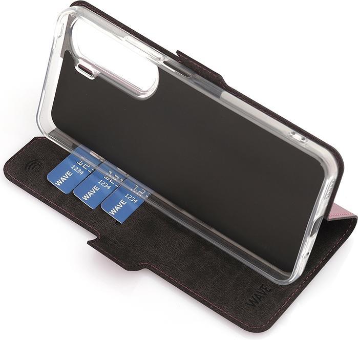 Image du produit Wave BookCase -suojakotelo, Honor 90 Lite, Smoky Sangria (Honor 90 Lite)