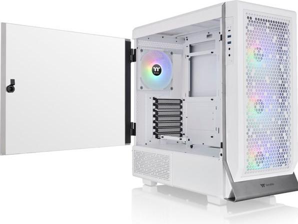 Produktbild Thermaltake Tt Ceres 500 TG ARGB Snow White CA-1X5-00M6WN-00 (ATX, mATX, Mini-ITX)