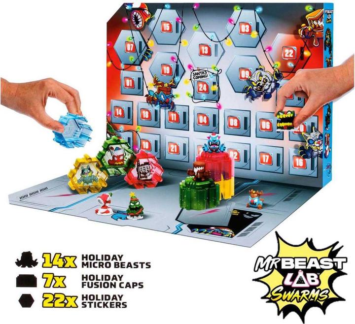 Productafbeelding MrBeast Lab MrBeast Lab Zwermt S3