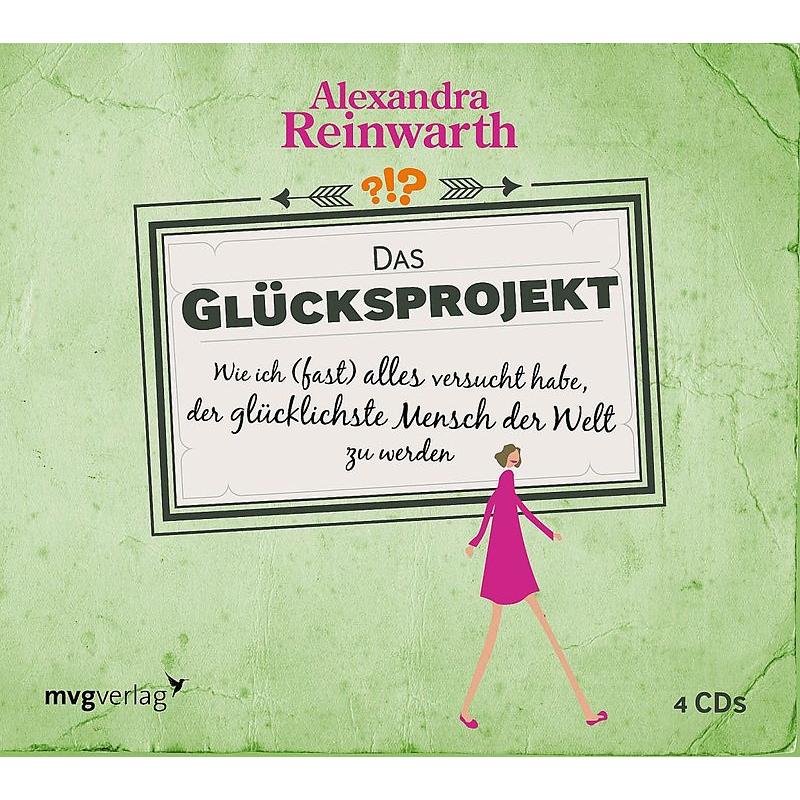 Das Glücksprojekt, Hörbücher von Alexandra Reinwarth