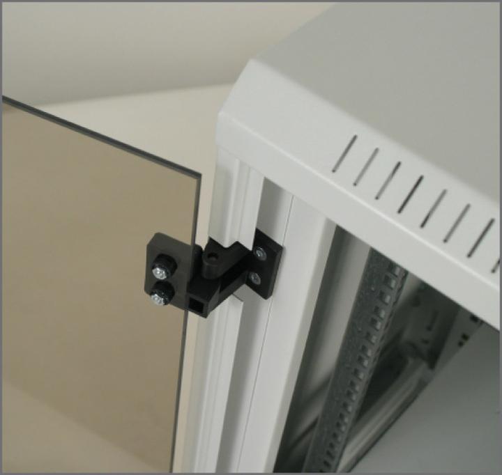 Produktbild Triton Delta U 4S Gehäuse (10.86 HE, 19 Zoll Rack)