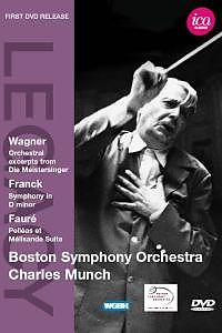 Produktbild Wagner/Franck/Faure (DVD)
