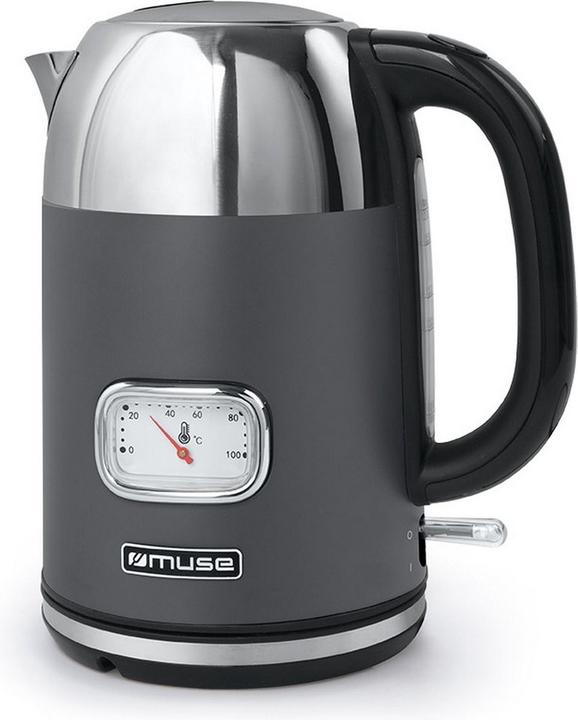 Image du produit Muse MS020 DG Bouilloire en acier inoxydable gris (1.70 l)
