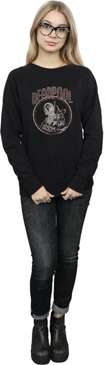 Produktbild Deadpool Vintage Circle Sweatshirt (S)