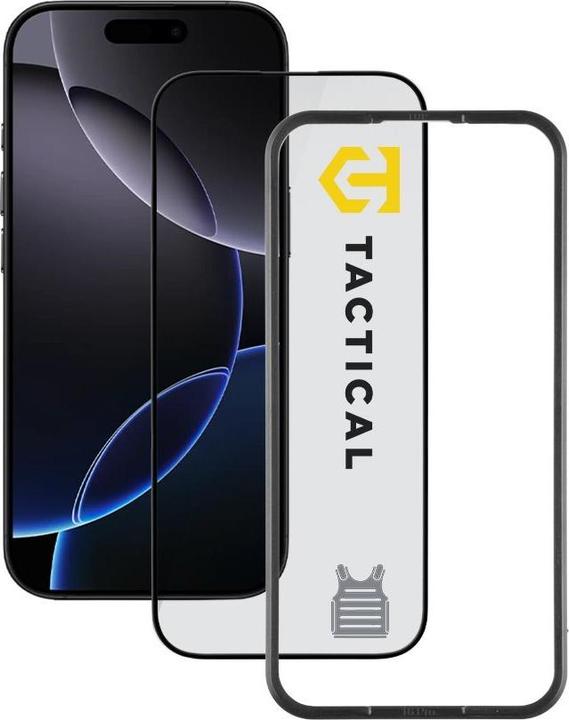 Tactical Protective glass Apple iPhone 16 Pro Glass Impact Armou (1 pièce(s), Apple iPhone 16 Pro)