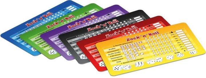 Produktbild Schmidt Spiele Zock'n'Roll (Deutsch, 3 - 6 Spieler)