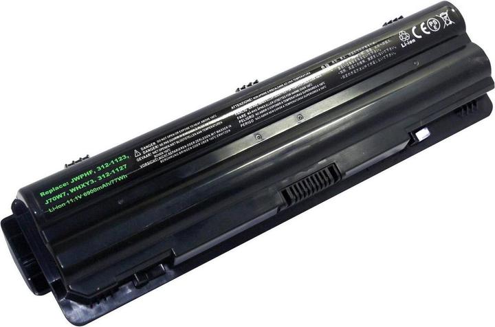 Produktbild CoreParts Laptop-Batterie (gleichwertig mit: Dell J70W7, Dell 312-1123, Dell 3 (9 Zellen, 6600 mAh)