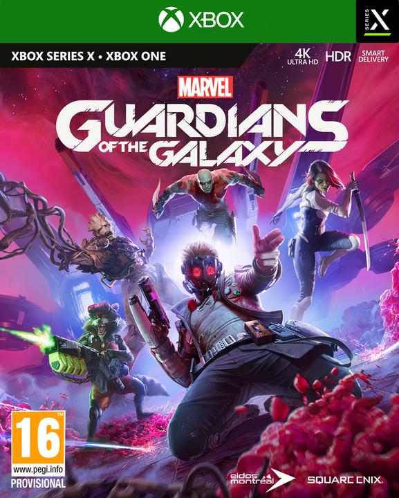Actual product image Square Enix Marvel's Guardians of the Galaxy (Xbox Series X)