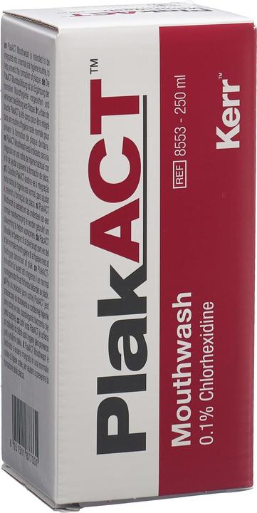 Image du produit PlakACT bain de bouche chlorhexidine sol (250 ml, Bains de bouche)