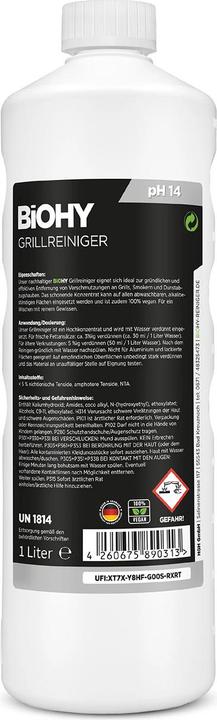 Produktbild Biohy Grillreiniger-Konzentrat