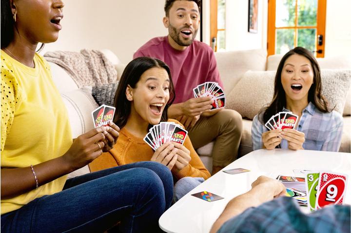 Produktbild Mattel Games UNO Party (Deutsch)