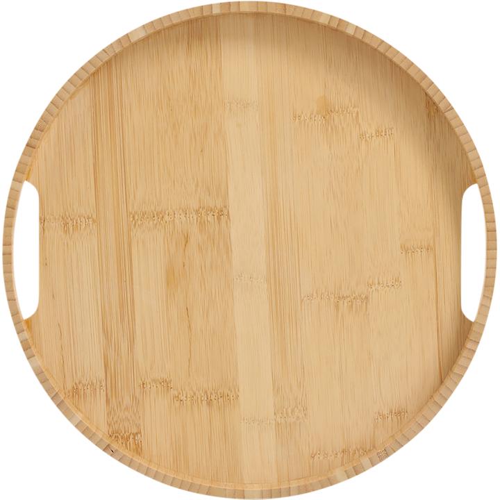 Produktbild Zeller Present Serviertablett Bambus rund ø 32x3cm