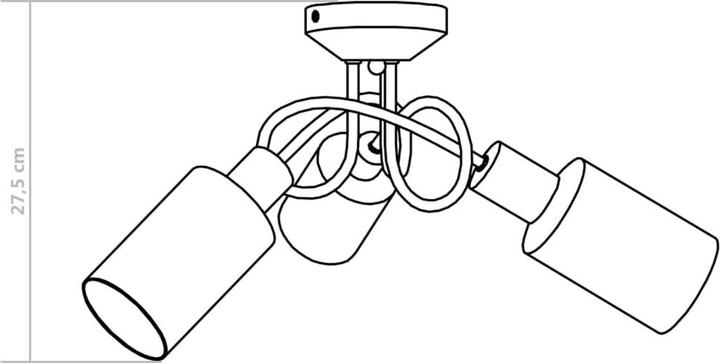Produktbild vidaXL Nadie (E14)