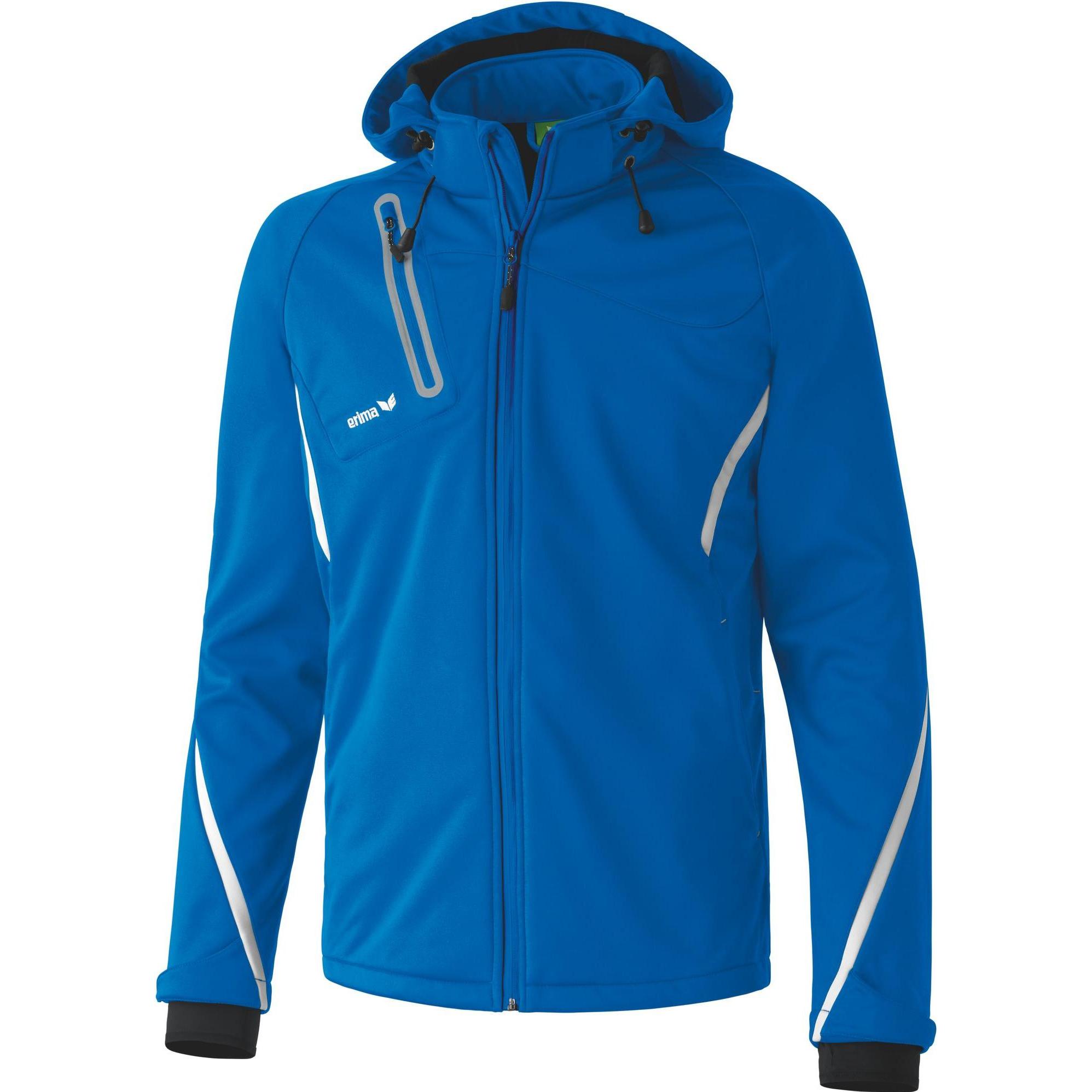 Erima, Herren, Jacke, Softshelljacke Function (M), Blau, M