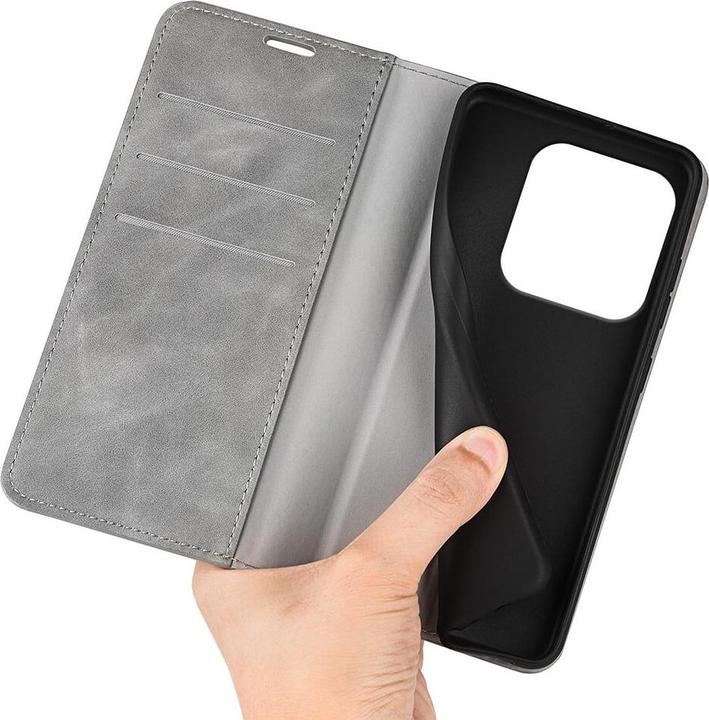 Produktbild Cover-Discount Xiaomi Redmi Note 14 5G - Stand Flip Case Hülle (Xiaomi Redmi Note 14 5G)