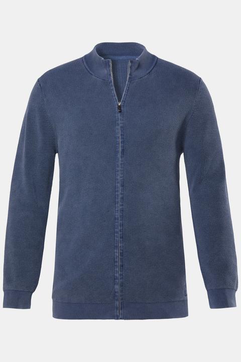 Produktbild Boston Park Strickjacke, Vintage Look, Stehkragen, bis 84/86 (42, 44)