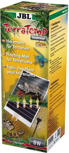 Produktbild JBL Aquaristik und Terraristik TerraTemp heatmat, 28 x 18 cm (8 W)