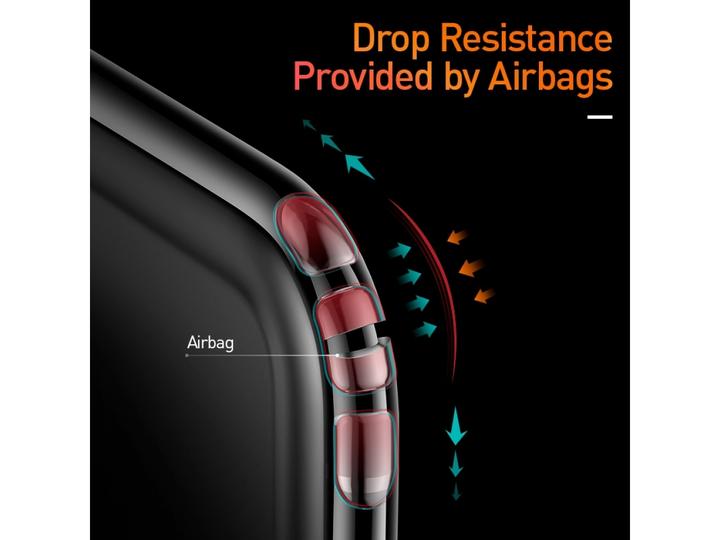 Immagine prodotto Baseus Serie di airbag di sicurezza con copertura posteriore (Apple iPhone 11 Pro)